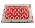Uszczelka korpusu tylnego mostu przednia krążelit 0.8mm C-330 ( sprzedawane po 5 ) ORYGINAŁ URSUS-16128
