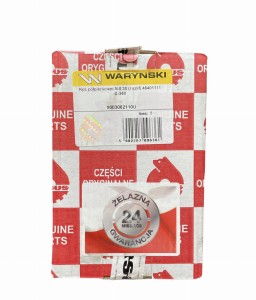 KOMPLET PÓŁPIERŚCIENI N-0,30 I SZLIF 