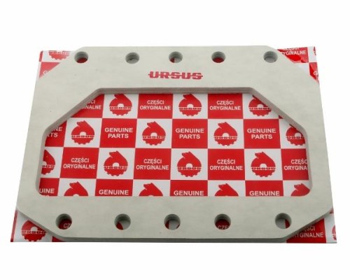Uszczelka obudowy skrzyni przedni napęd krążelit 0.8mm Zetor ( sprzedawane po 10 ) ORYGINAŁ URSUS-16230