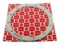 Uszczelka mechanizmu różnicowego przedni napęd krążelit 0.8mm 67453205 Zetor ( sprzedawane po 10 ) ORYGINAŁ URSUS-16235