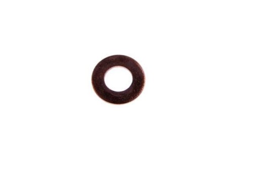 Podkładka, uszczelka miedziana 6x12x1 ( sprzedawane po 100 )-9802