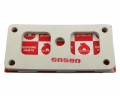 Uszczelka korpusu filtra oleju krążelit 0.8mm 4 cylindrowy Zetor ( sprzedawane po 10 ) ORYGINAŁ URSUS-16210