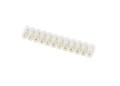 Kostka elektryczna 12 Torów. listwa zaciskowa 2.5mm2 twarda (sprzedawane po 10szt.)-30208
