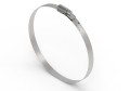 Opaska zaciskowa wzmocniona 120-140 ślimakowa (obejma W2 - stal nierdzewna) szerkość 12mm TEGER ( sprzedawane po 10 )-34872