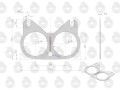 Uszczelka kolektora ssącego (okular) krążelit 0.8mm C-330 ( sprzedawane po 10 ) ORYGINAŁ URSUS-16113