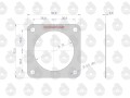 Uszczelka łożyska dźwigni zmiany biegów krążelit 0.8mm C-330 ( sprzedawane po 10 ) ORYGINAŁ URSUS-16121