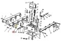 Uszczelka kolektora ssącego 950526 C-360/Zetor ( sprzedawane po 10 )-1474