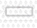 Uszczelka pokrywy dolnej zwolnicy krążelit 0.8mm Zetor ( sprzedawane po 5 ) ORYGINAŁ URSUS-16229