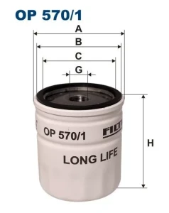 FILTR OLEJU OP570/1