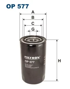 FILTR OLEJU OP577