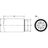 FILTR OLEJU P553771