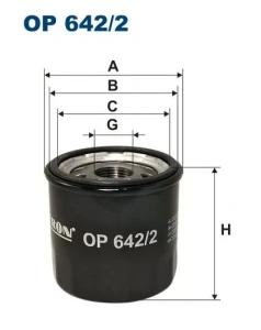 FILTR OLEJU OP642/2