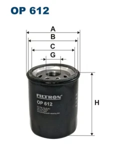 FILTR OLEJU OP612