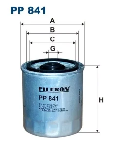 FILTR PALIWA PP841