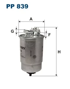 FILTR PALIWA PP839