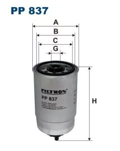 FILTR PALIWA PP837