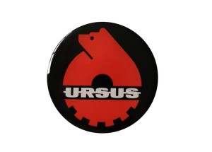 Emblemat, naklejka wypukła 3D-w1 ORYGINAŁ URSUS 
