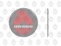 Emblemat, naklejka wypukła 3D-w1 ORYGINAŁ URSUS ( sprzedawane po 5 )-30554