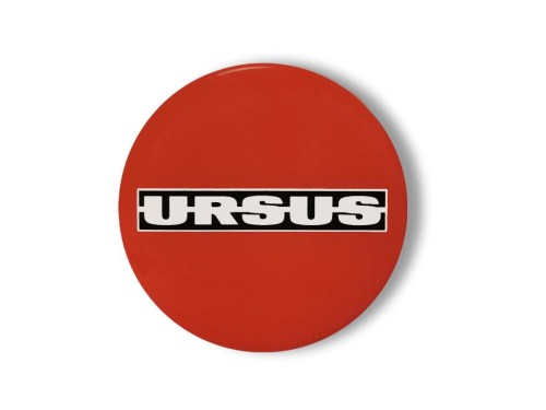 Emblemat. naklejka wypukła 3D-w2 ORYGINAŁ URSUS ( sprzedawane po 5 )-31350