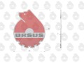 Emblemat. naklejka wypukła 3D-w3 ORYGINAŁ URSUS ( sprzedawane po 4 )-31353