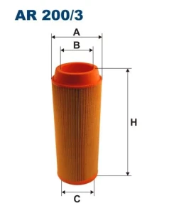 FILTR POWIETRZA AR200/4