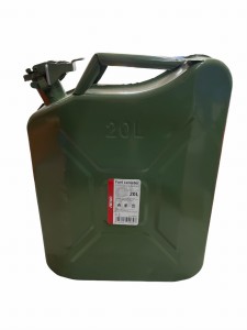 KANISTER METALOWY 20L