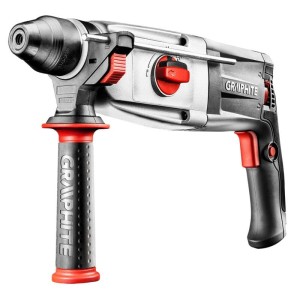 MŁOTOWIERTARKA SDS+ 900W, WALIZKA