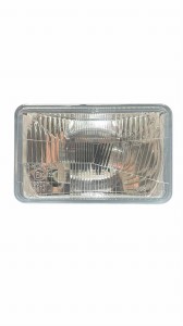 Reflektor przedni uniwersalny, H4, 12V / 24V, światła mijania, drogowe, pozycyjne, 168 mm / 106 mm