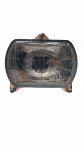 Reflektor przedni uniwersalny H4, 12V / 24V WESEM