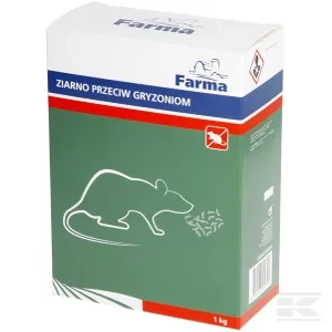 Ziarno na myszy i szczury 1 kg