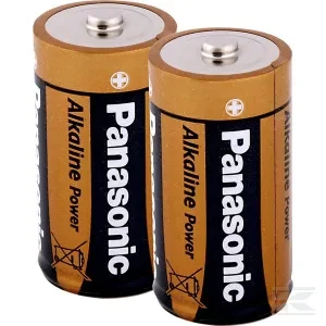 Bateria Alkaline C