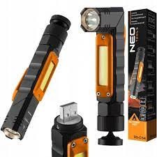 LATARKA AKUMULATOROWA USB 300 lm 