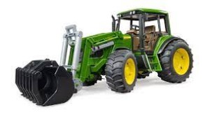 Ciągnik John Deere 6920 z ładowaczem czołowym