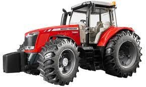 Ciągnik Massey Ferguson 7600