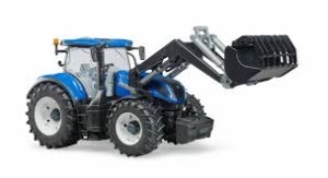 Ciągnik New Holland T7.315 z ładowaczem