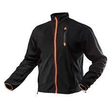 BLUZA POLAROWA, CZARNA, ROZMIAR XL/56