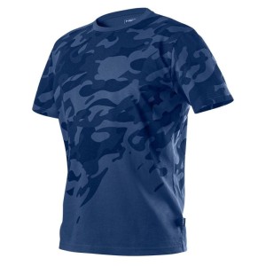T-SHIRT ROBOCZY OLIWKOWY CAMO, ROZMIAR XXL