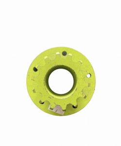 Koło zębate z flanszą napedu motowideł Claas, z14 753534