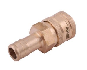 Szybkozłącze pneumatyczne gniazdo pod wąż DN13mm POLMO  