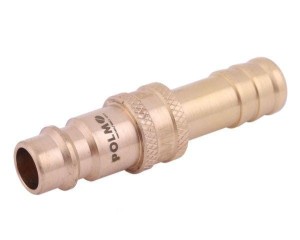 Szybkozłącze pneumatyczne wtyczka pod wąż DN10mm POLMO 