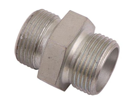 Przyłączka hydrauliczna BB M22x1.5/M22x1.5  płaska/stożek-22312