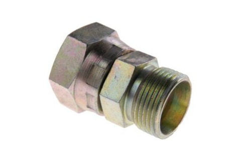 Złącze hydrauliczne proste stożek 15mm  AB 22/22 M22x1.5/M22x1.5-2008