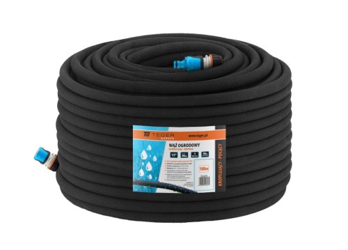Wąż ogrodowy - kroplujący FI 1/2". 100m / TEGER-37958