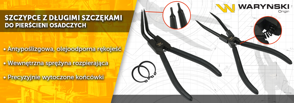 Slide szczypce waryński